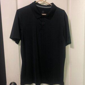 Champions men’s black polo gently used size M